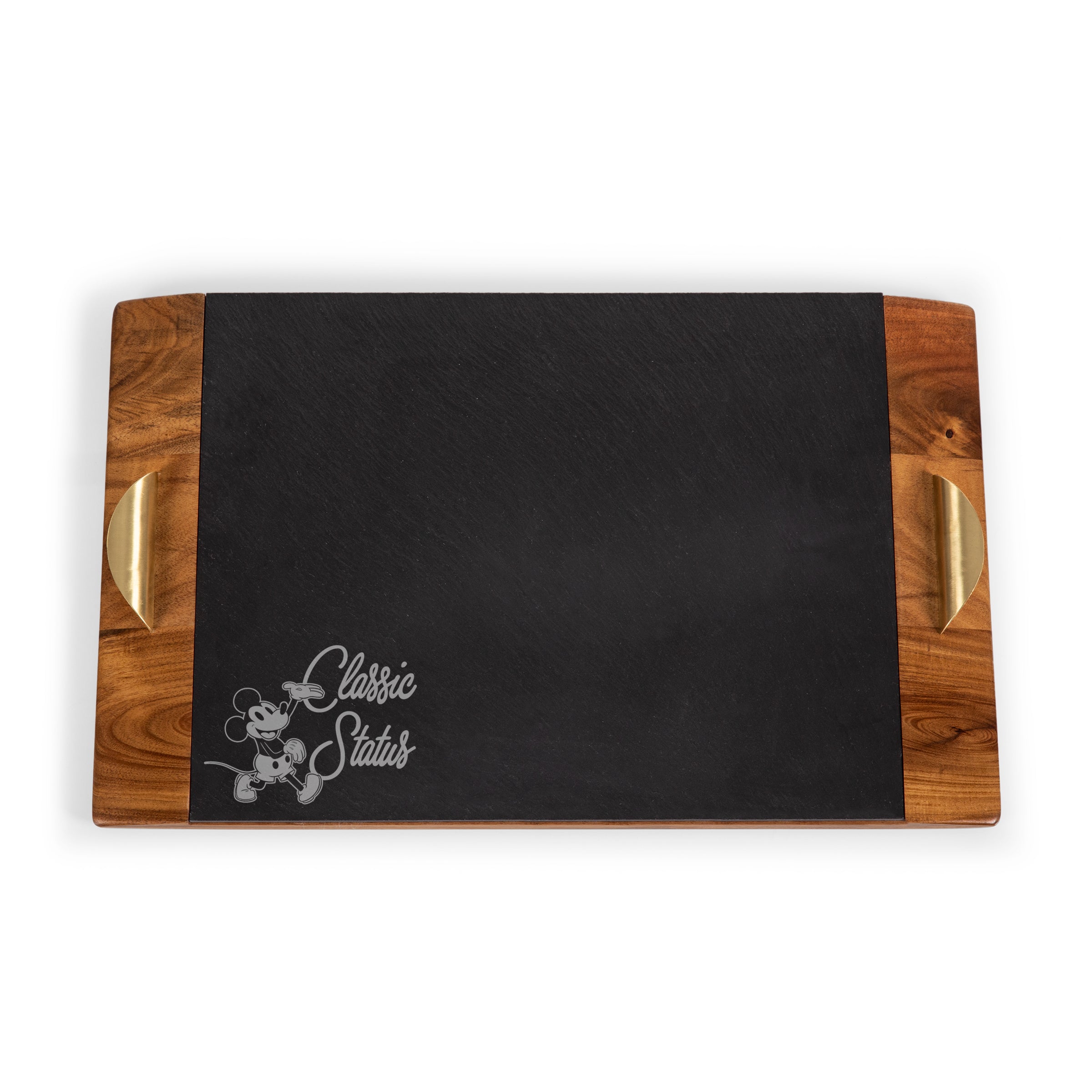 Mickey Mouse - Covina Acacia and Slate Serving Tray