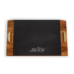 New York Jets - Covina Acacia and Slate Serving Tray