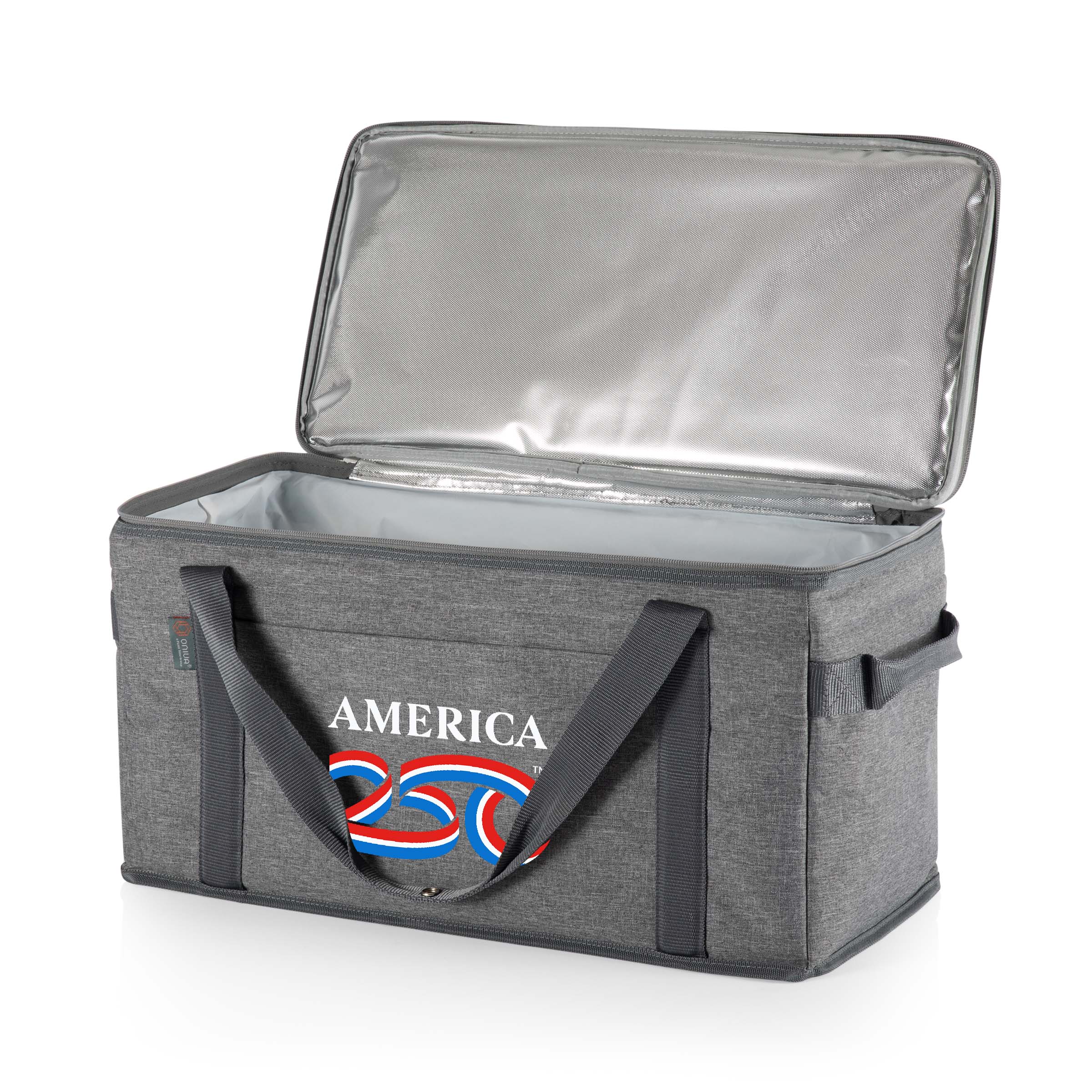 America250 - 64 Can Collapsible Cooler-Picnic Time Family of Brands