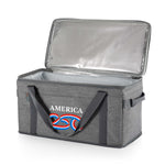 America250 - 64 Can Collapsible Cooler-Picnic Time Family of Brands