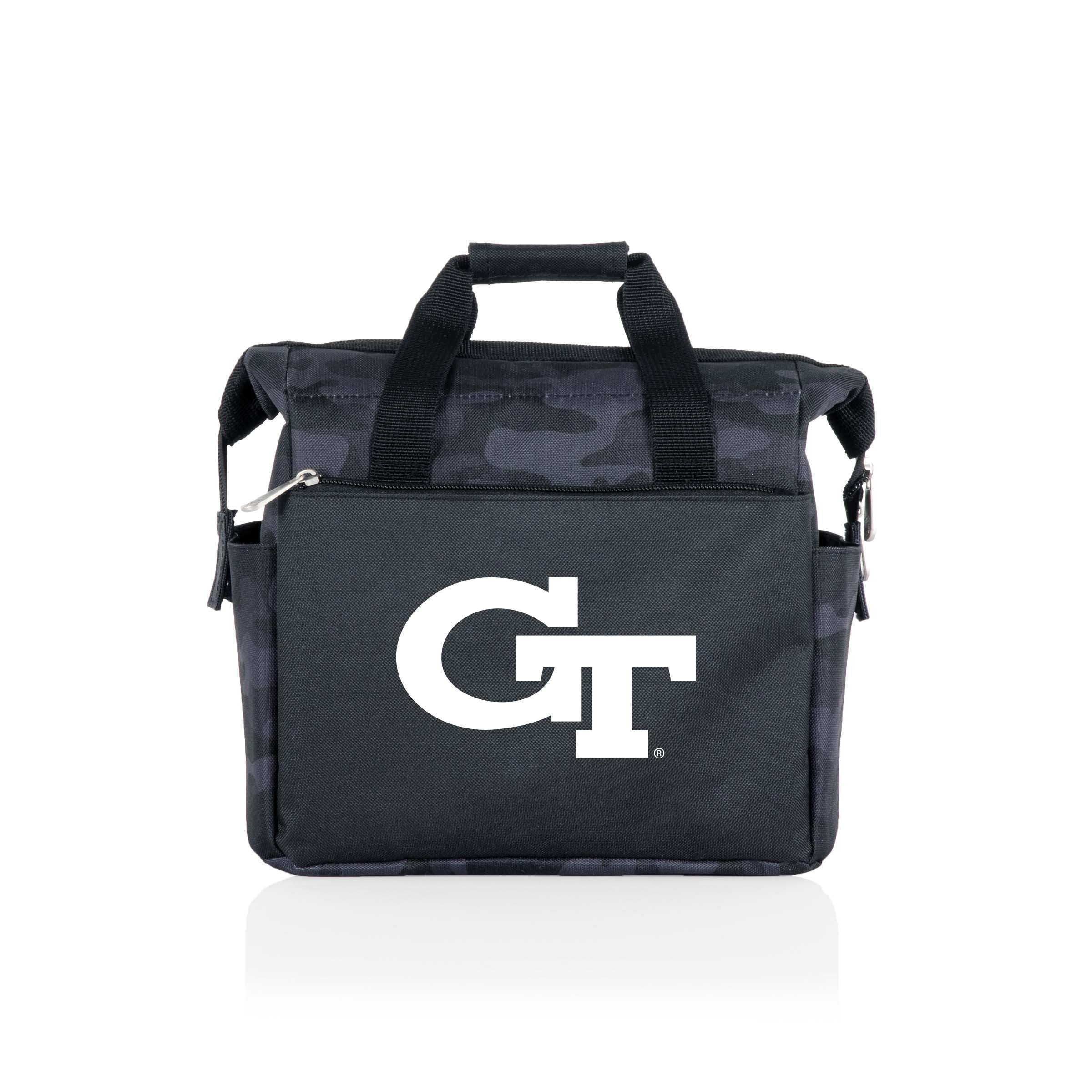 Georgia Tech Yellow Jackets - On The Go Lunch Bag Cooler-Picnic Time Family of Brands