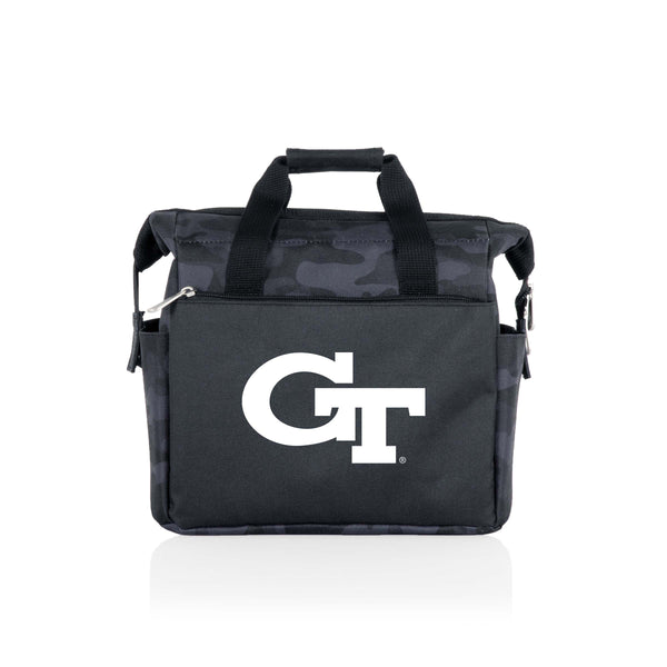 Georgia Tech Yellow Jackets - On The Go Lunch Bag Cooler-Picnic Time Family of Brands