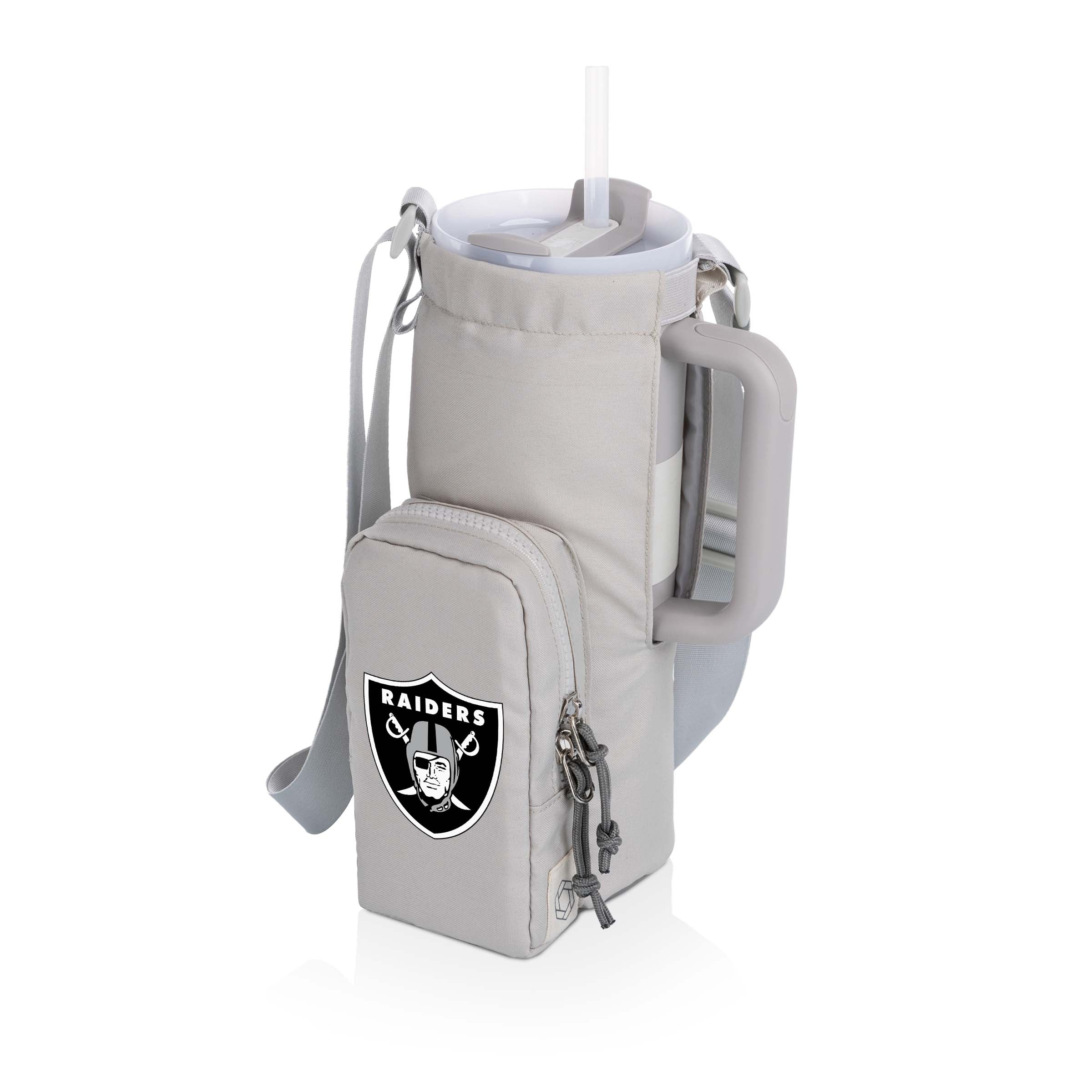 Las Vegas Raiders - Eclipse Tumbler Tote Bag-Picnic Time Family of Brands
