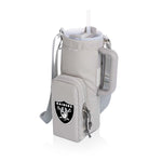 Las Vegas Raiders - Eclipse Tumbler Tote Bag-Picnic Time Family of Brands