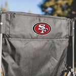 San Francisco 49ers - Outlander XL Camping Chair with Cooler