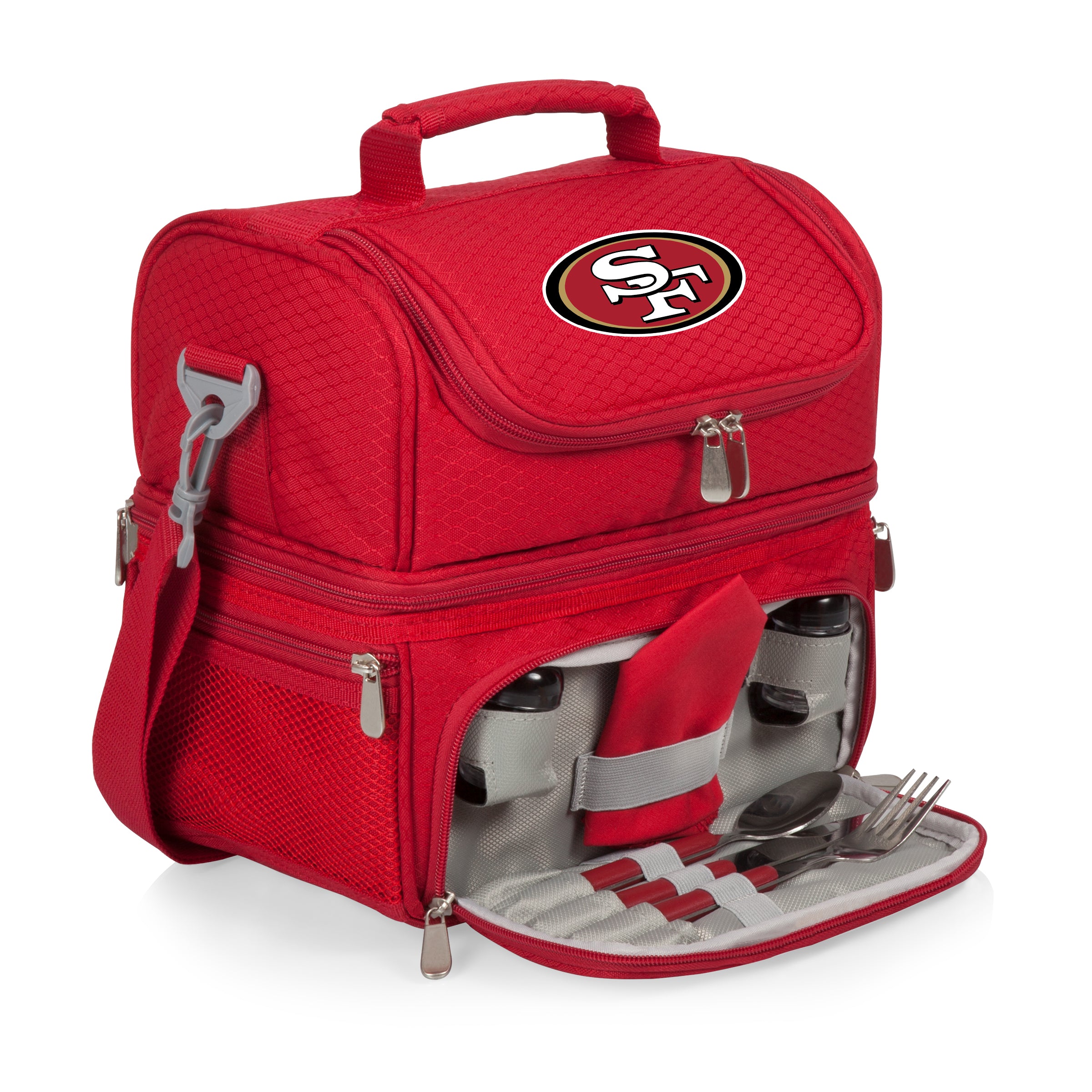 San Francisco 49ers - Pranzo Lunch Bag Cooler with Utensils
