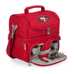 San Francisco 49ers - Pranzo Lunch Bag Cooler with Utensils