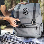 Seattle Kraken - On The Go Traverse Backpack Cooler-Picnic Time Family of Brands