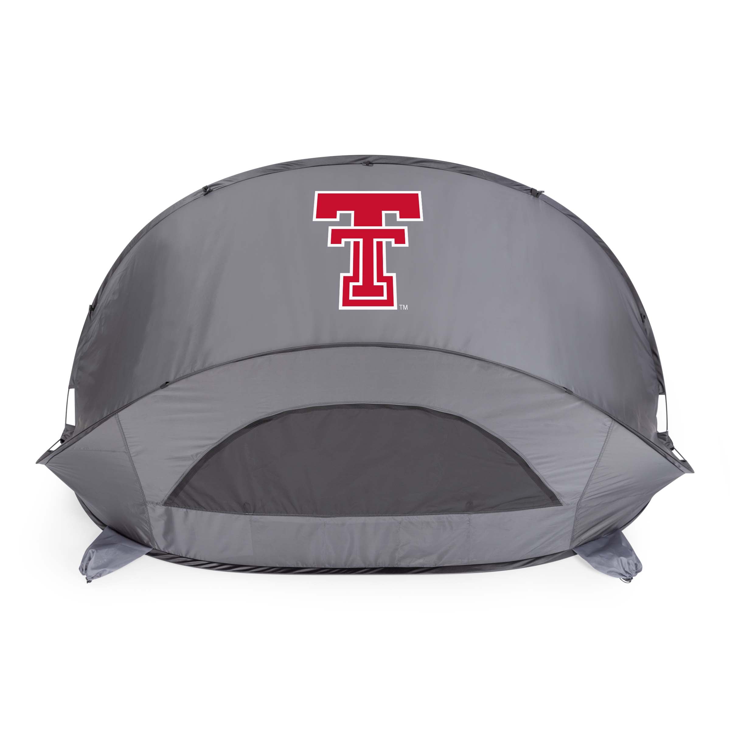 Texas Tech Red Raiders - Manta Portable Beach Tent-Picnic Time Family of Brands