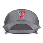 Texas Tech Red Raiders - Manta Portable Beach Tent-Picnic Time Family of Brands