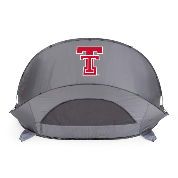 Texas Tech Red Raiders - Manta Portable Beach Tent-Picnic Time Family of Brands