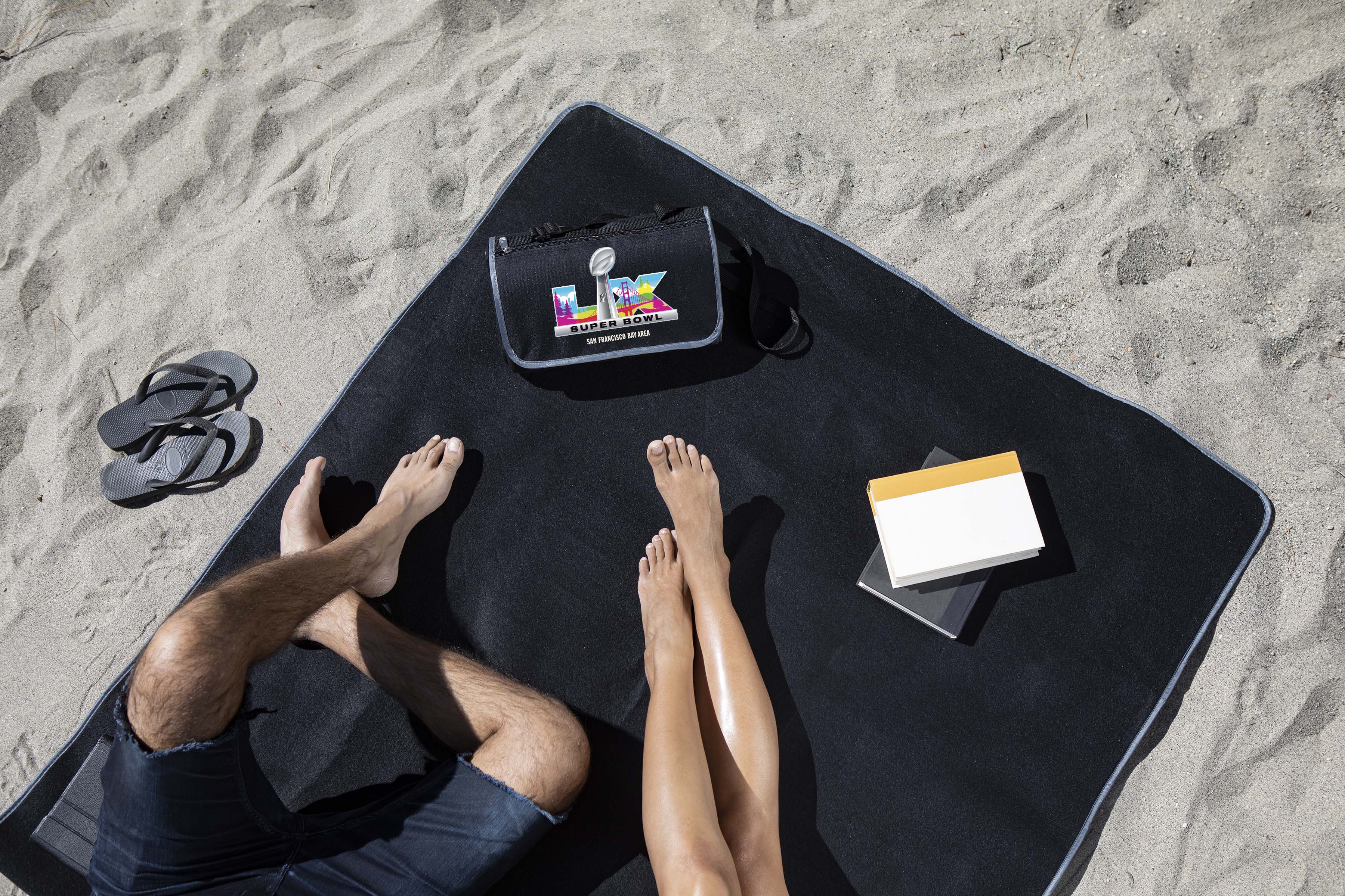 Super Bowl LX - Blanket Tote Outdoor Picnic Blanket-Picnic Time Family of Brands