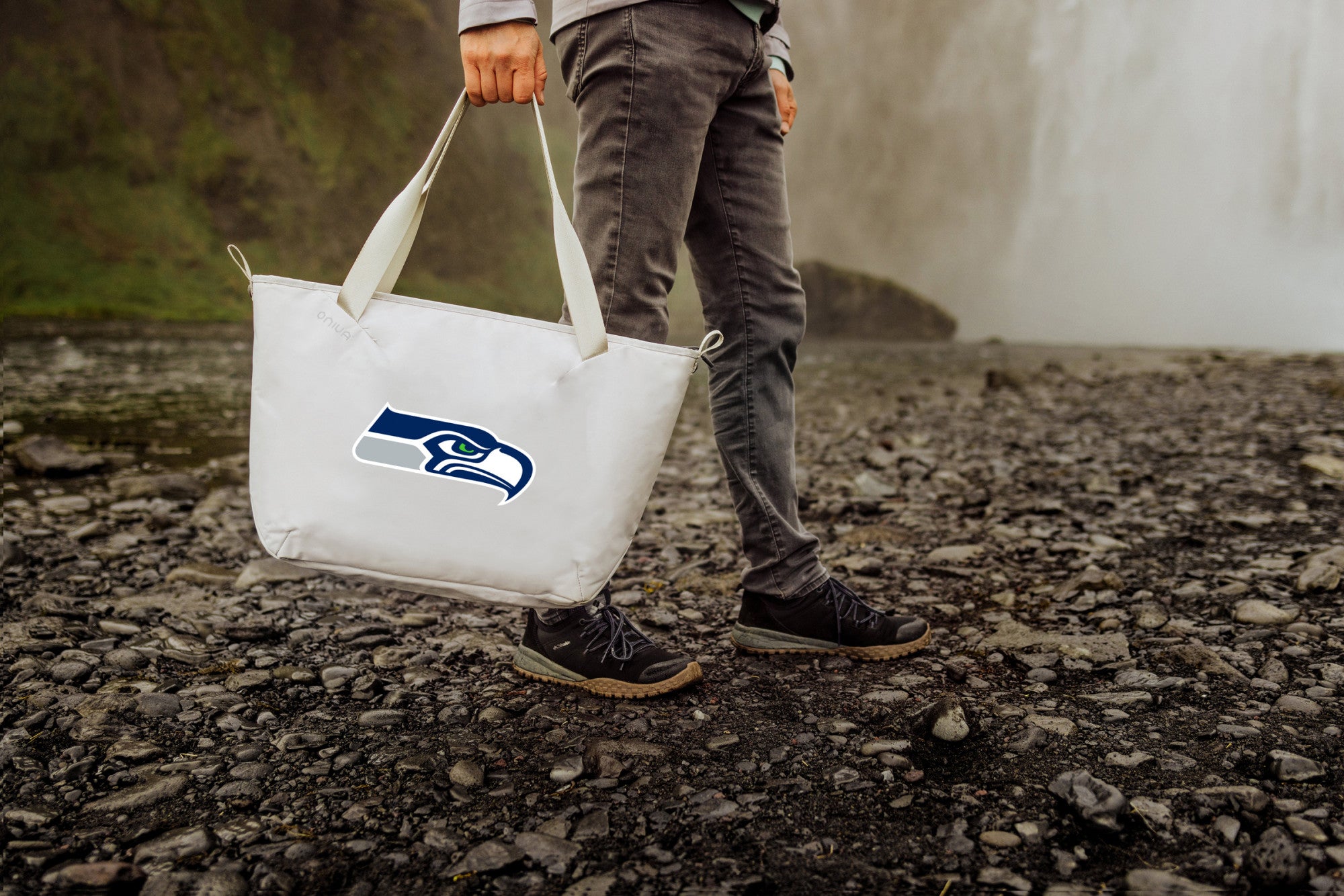 Seattle Seahawks - Tarana Recycled Cooler Tote Bag