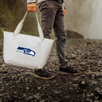 Seattle Seahawks - Tarana Recycled Cooler Tote Bag