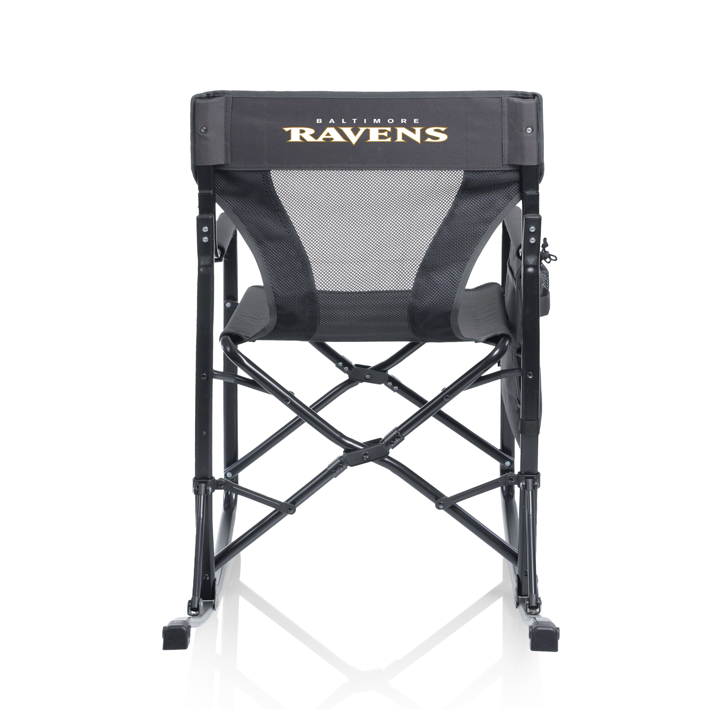 Baltimore Ravens - Woodland Rocking Camping Chair