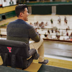 Texas Tech Red Raiders - Ventura Portable Reclining Stadium Seat-Picnic Time Family of Brands