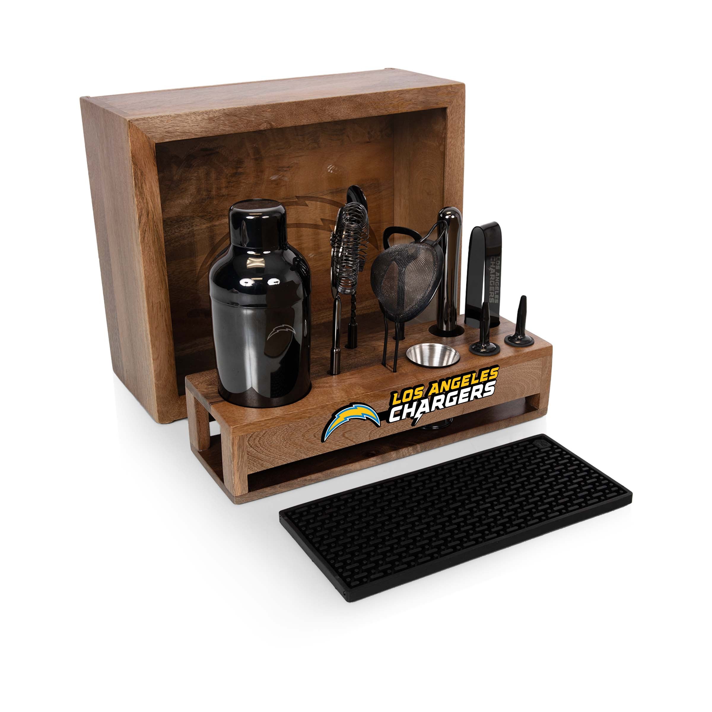 Los Angeles Chargers - Old Fashioned Bar Set-Picnic Time Family of Brands