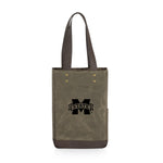Mississippi State Bulldogs - 2 Bottle Insulated Wine Cooler Bag-Picnic Time Family of Brands