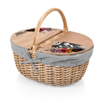 Nightmare Before Christmas Jack & Sally - Country Picnic Basket