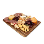 3-Piece Acacia Wood Charcuterie Board Set-Picnic Time Family of Brands