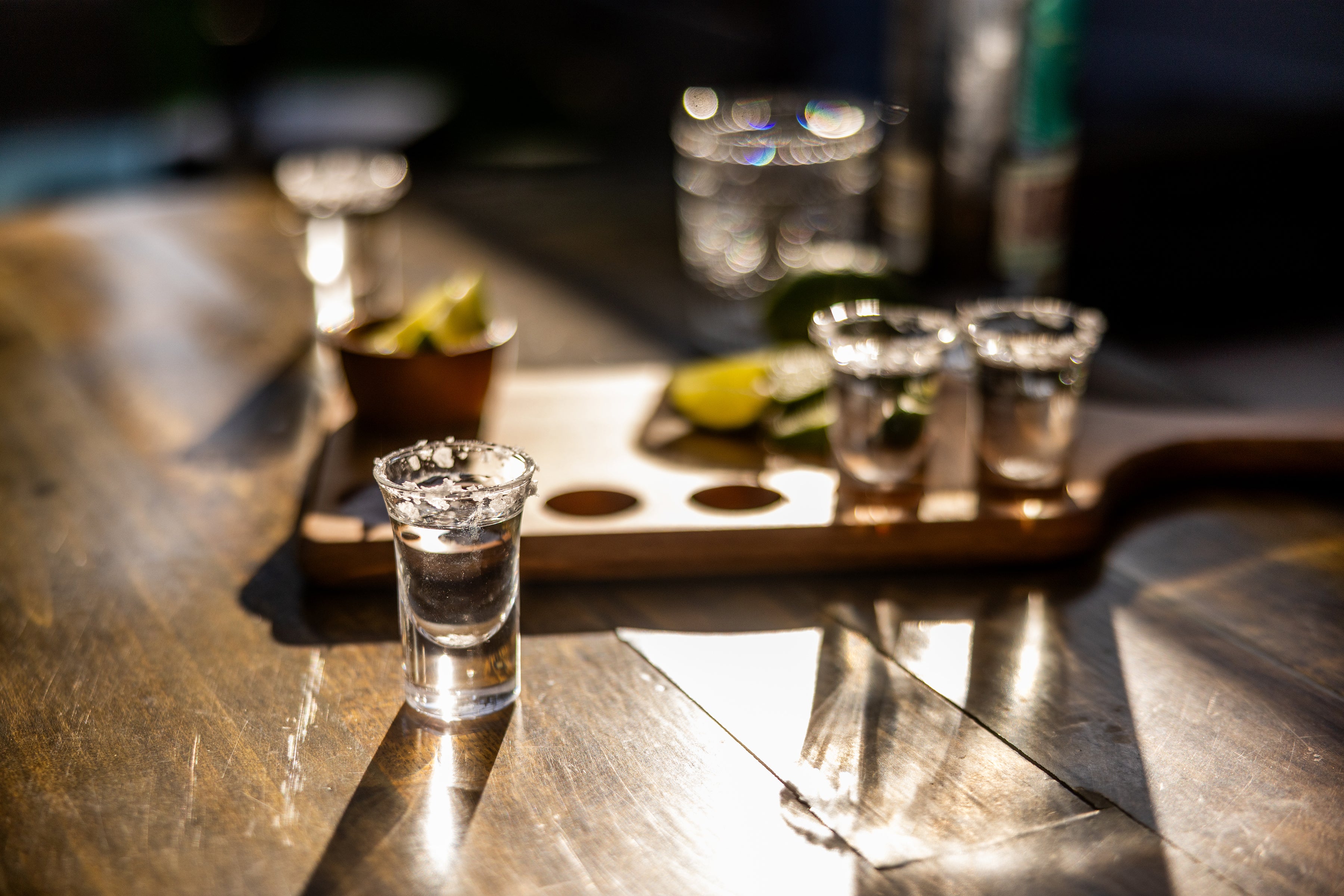 Tahona Tequila Serving Tray