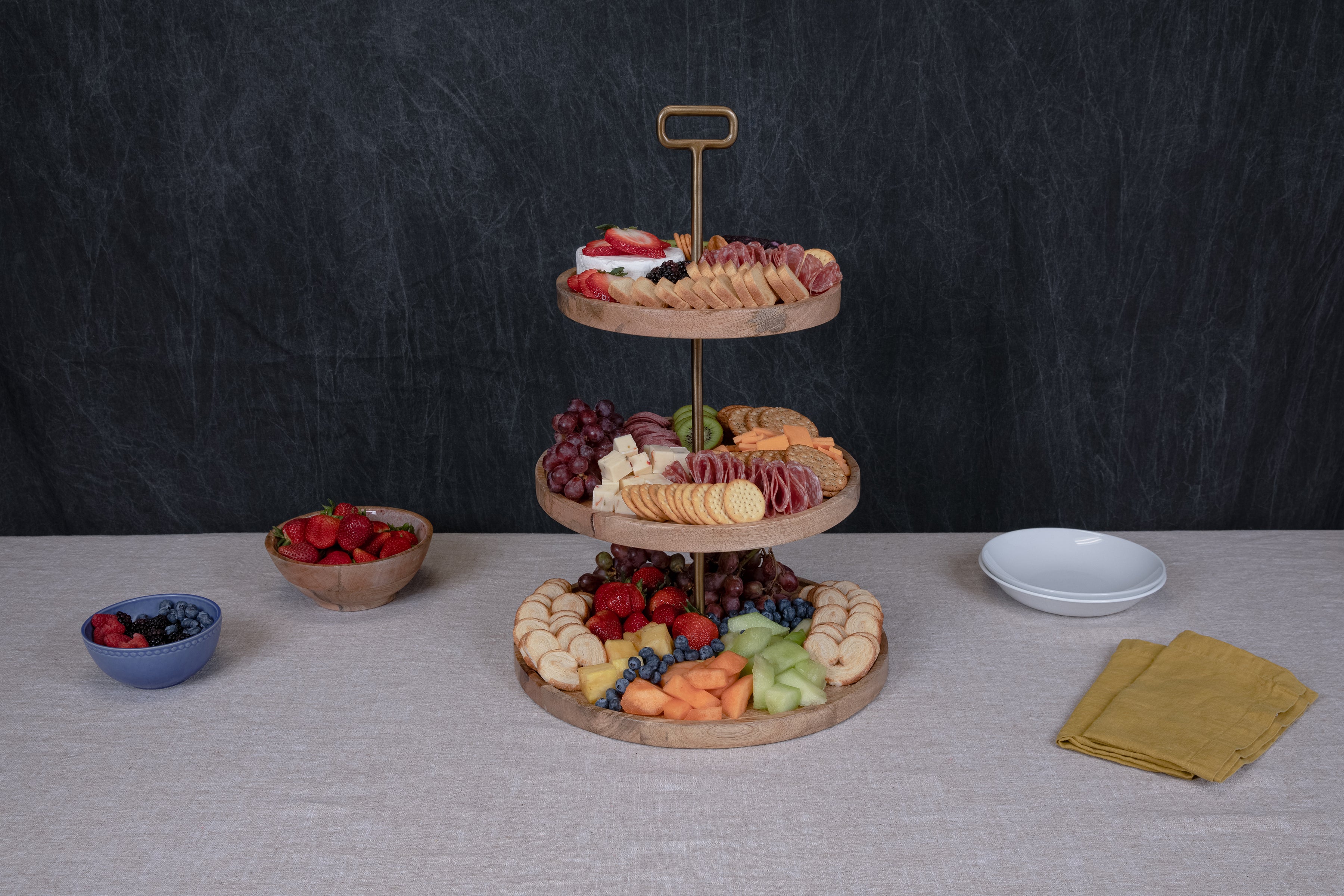 Tapas Tier Serving Tray – PICNIC TIME FAMILY OF BRANDS