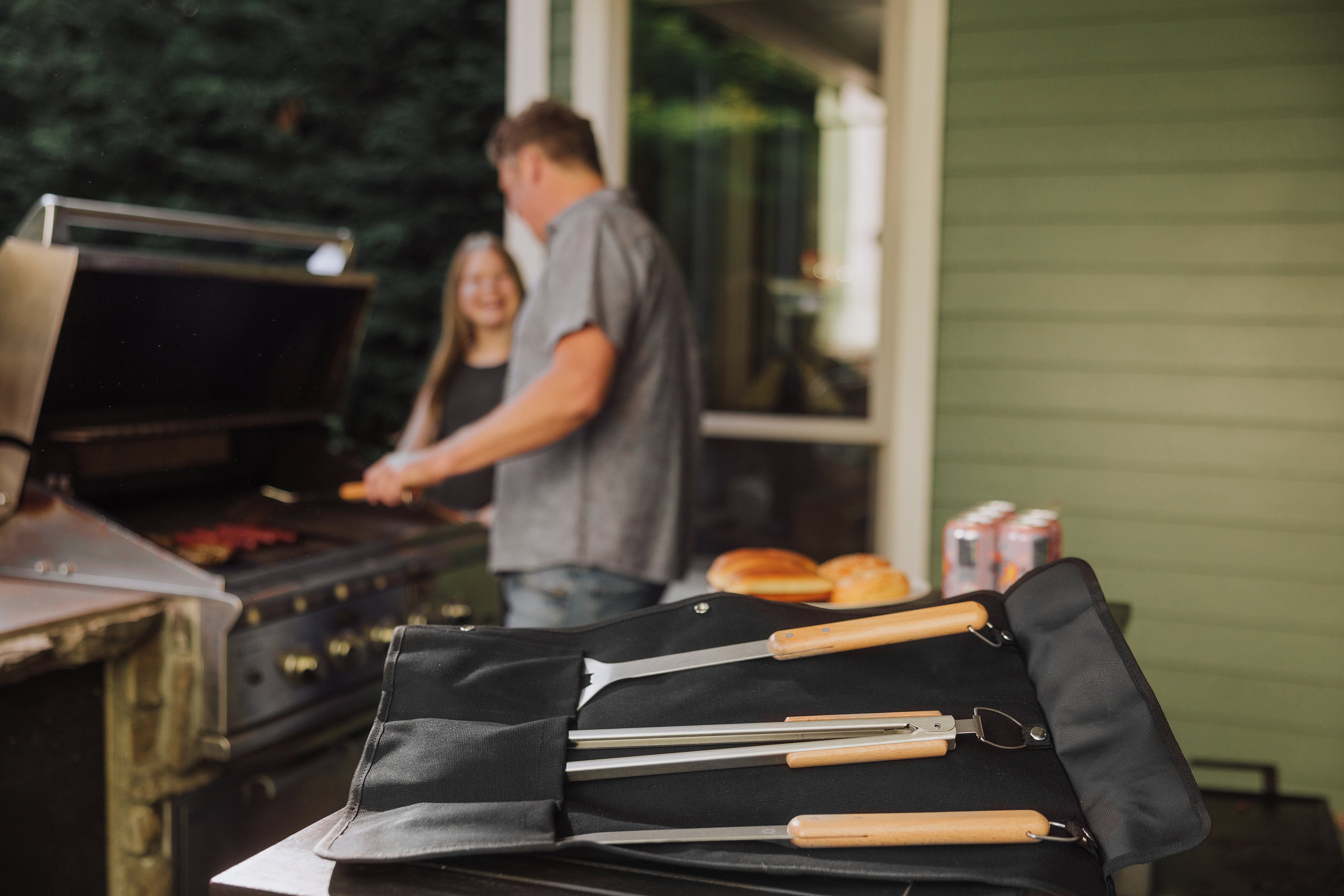 BBQ Roll Up 3 Piece Set