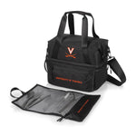 Virginia Cavaliers - Tarana Recycled Lunch Bag Cooler with Utensils-Picnic Time Family of Brands