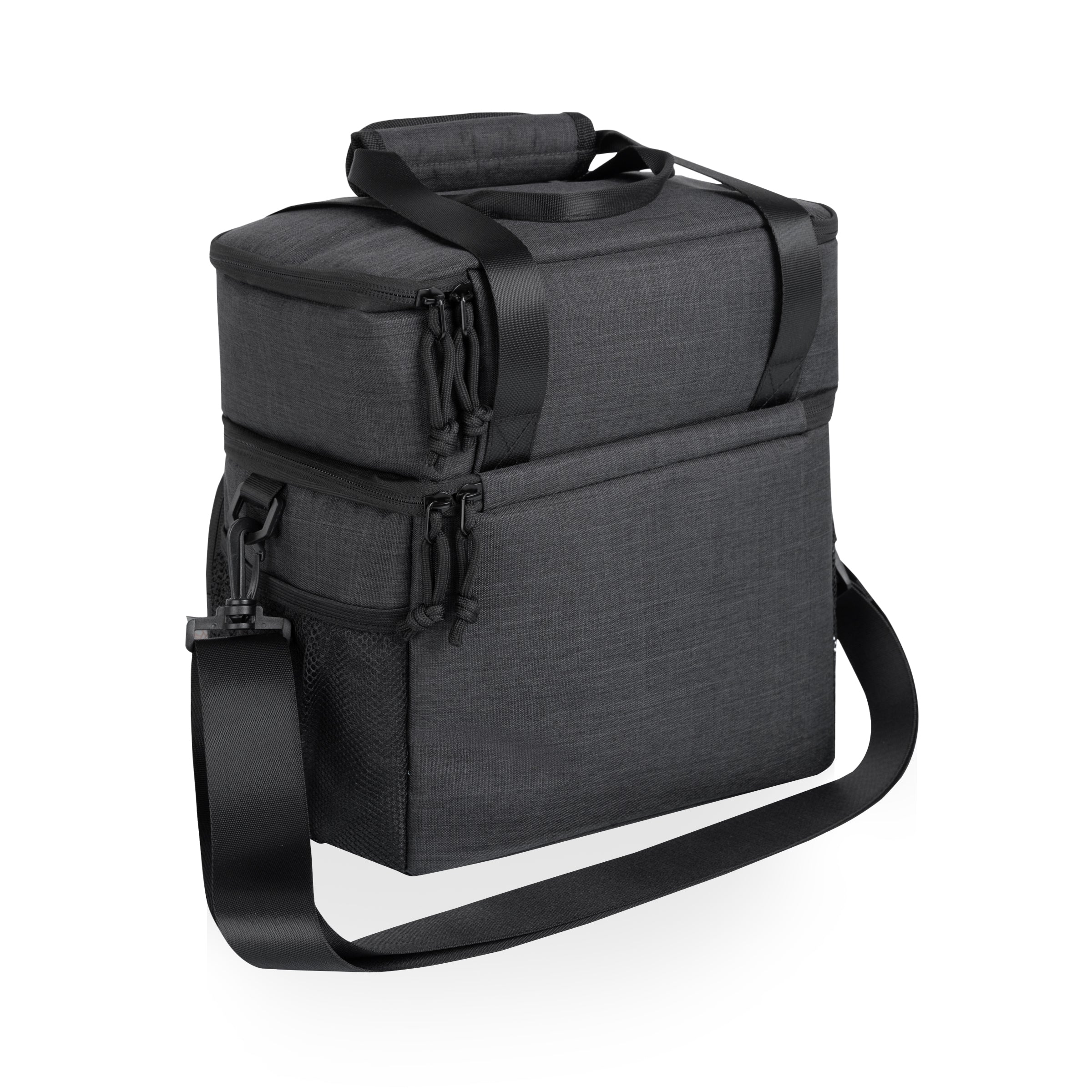 Heathered Black