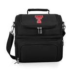 Texas Tech Red Raiders - Pranzo Lunch Bag Cooler with Utensils-Picnic Time Family of Brands
