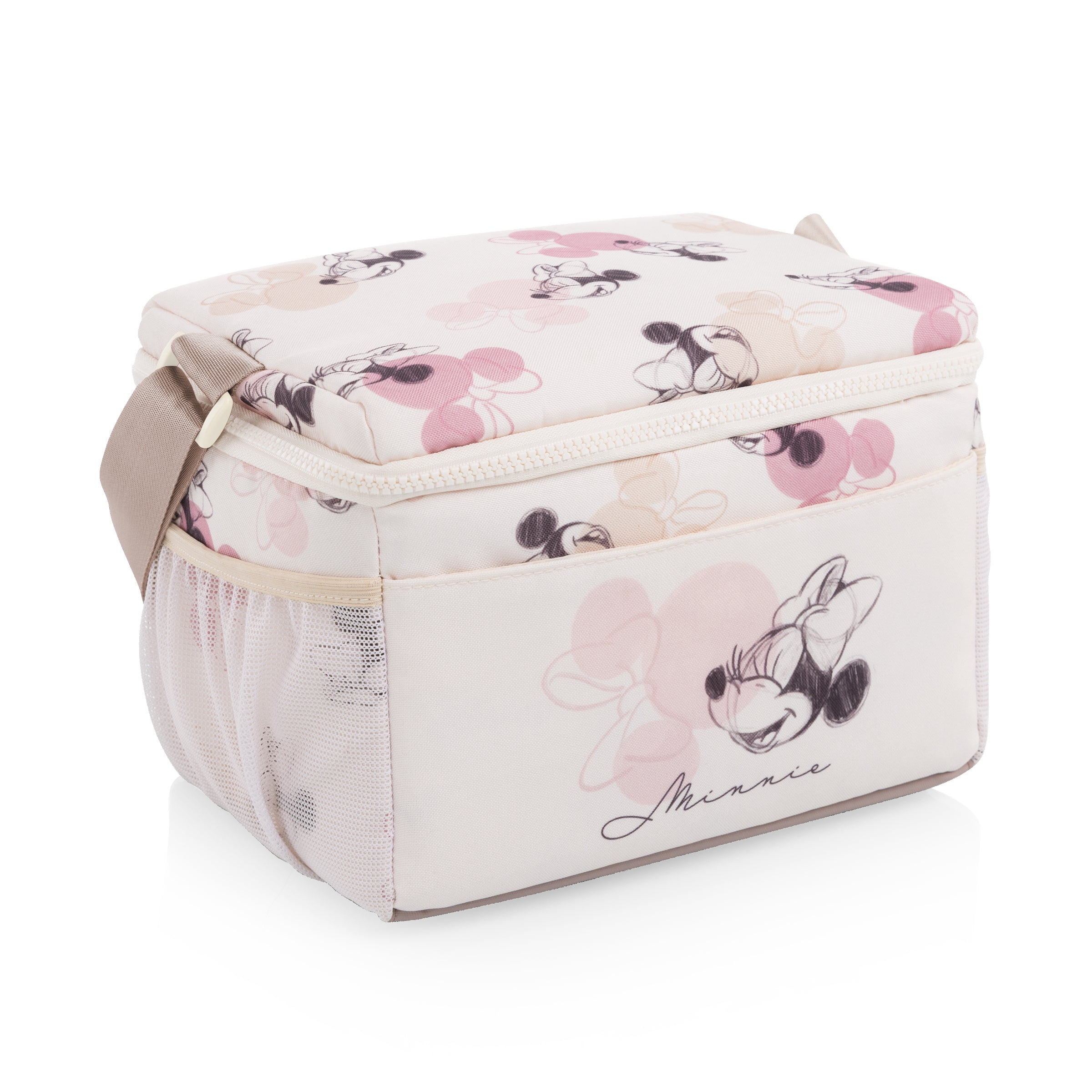 Minnie Mouse - Minnie Mouse Modern Lunch Cooler-Picnic Time Family of Brands
