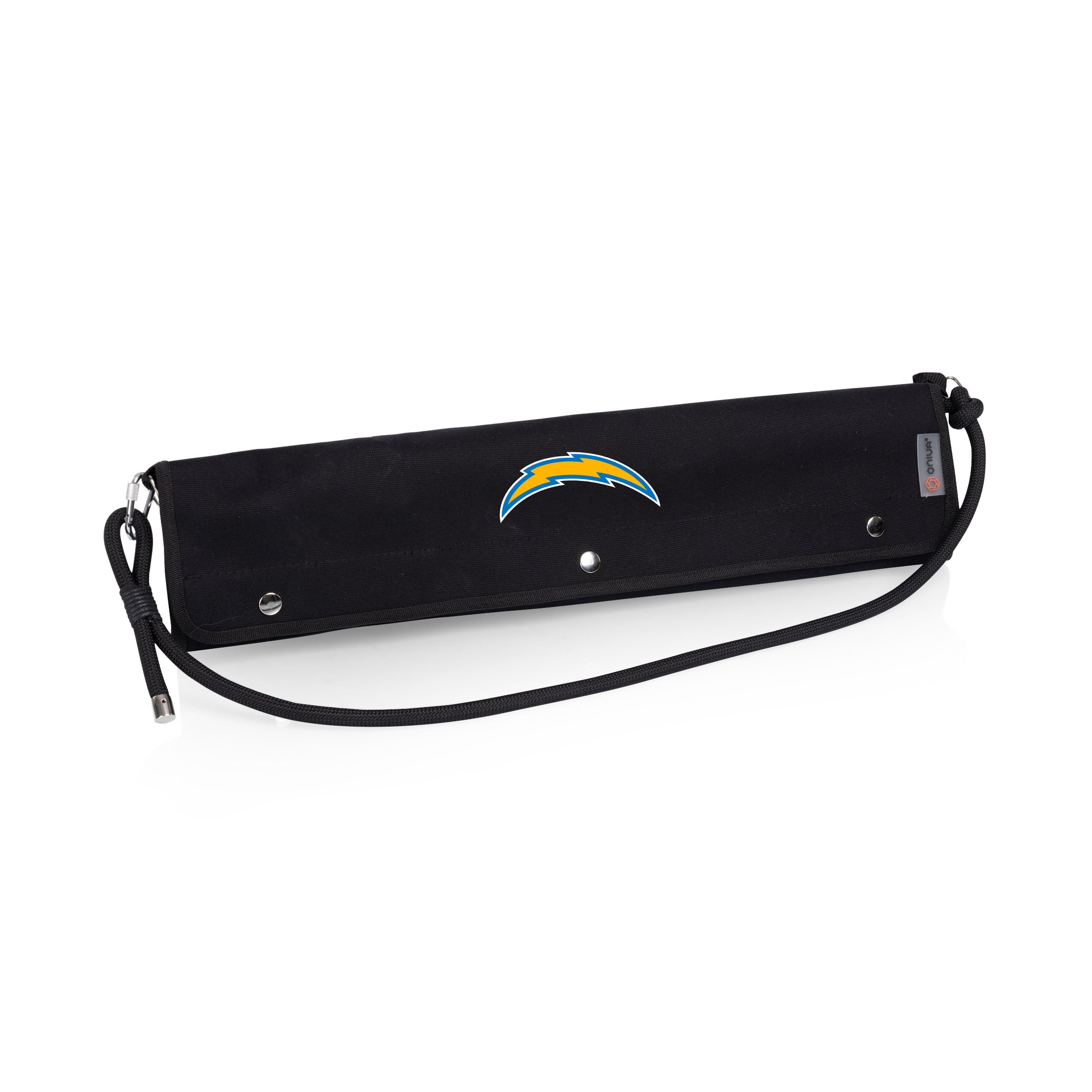Los Angeles Chargers - BBQ Roll Up 3 Piece Set-Picnic Time Family of Brands