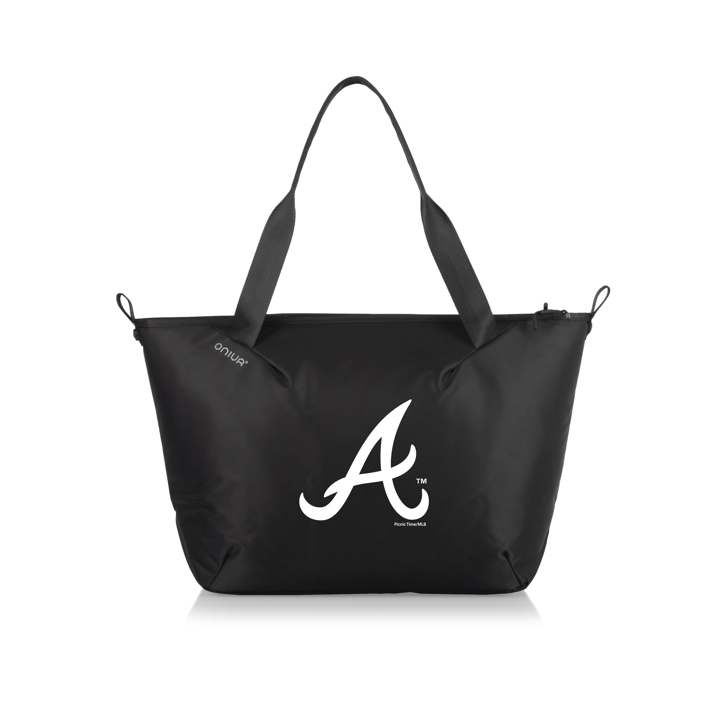 Atlanta Braves - Tarana Recycled Cooler Tote Bag-Picnic Time Family of Brands