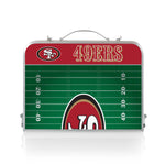 San Francisco 49ers - Concert Table Mini Portable Table