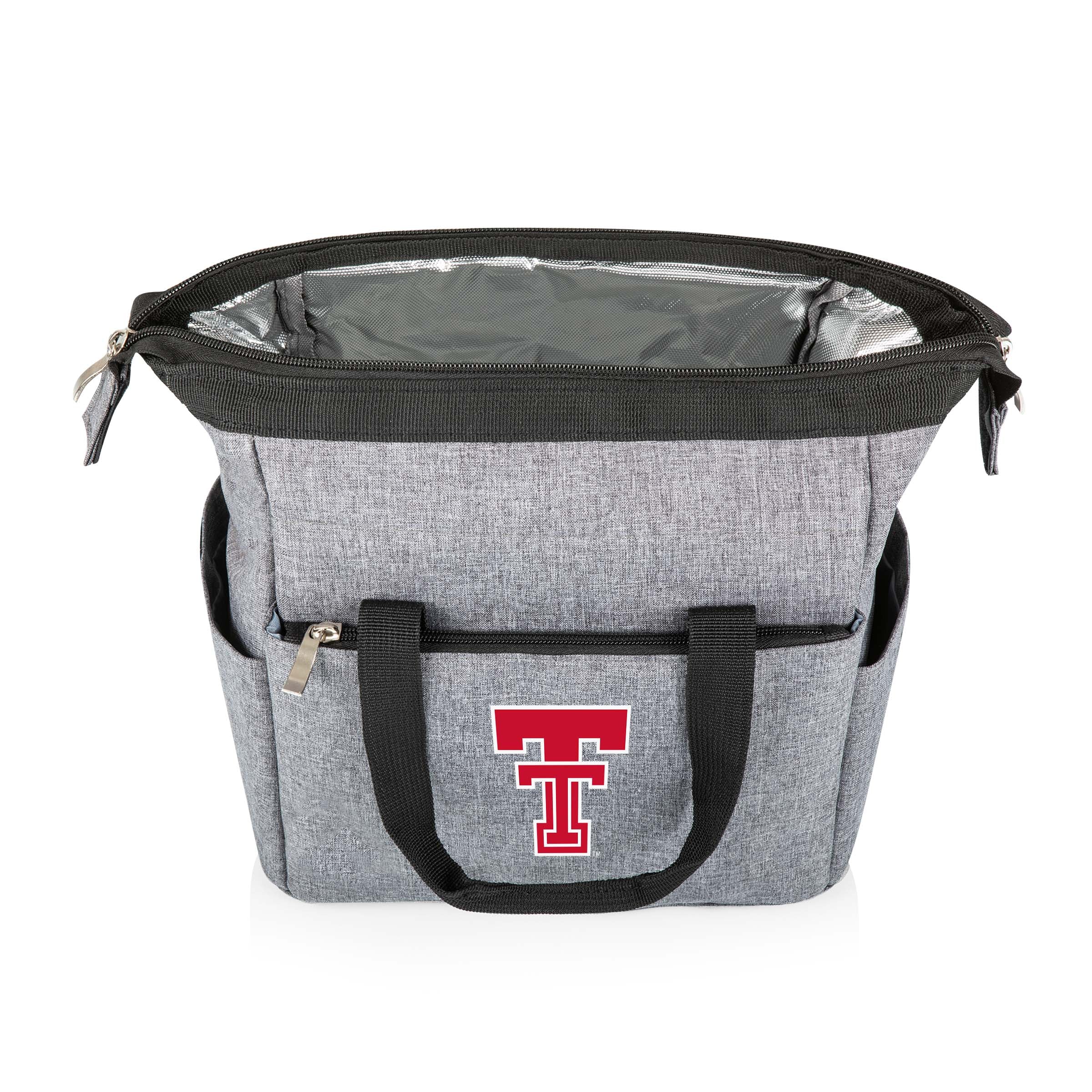 Texas Tech Red Raiders - On The Go Lunch Bag Cooler-Picnic Time Family of Brands