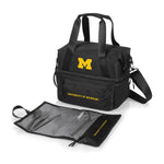Michigan Wolverines - Tarana Recycled Lunch Bag Cooler with Utensils