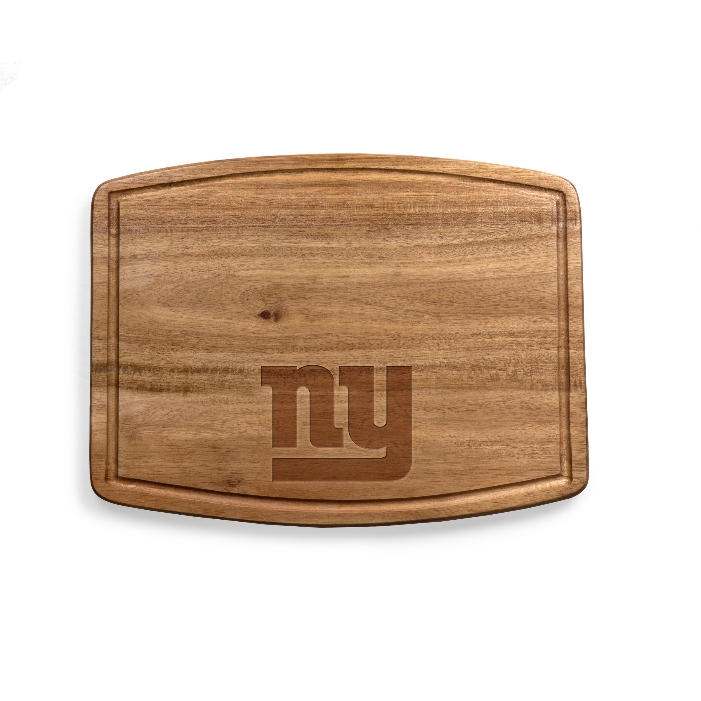 New York Giants - Ovale Acacia Cutting Board