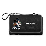 Chicago Bears - Mickey Mouse - Blanket Tote Outdoor Picnic Blanket