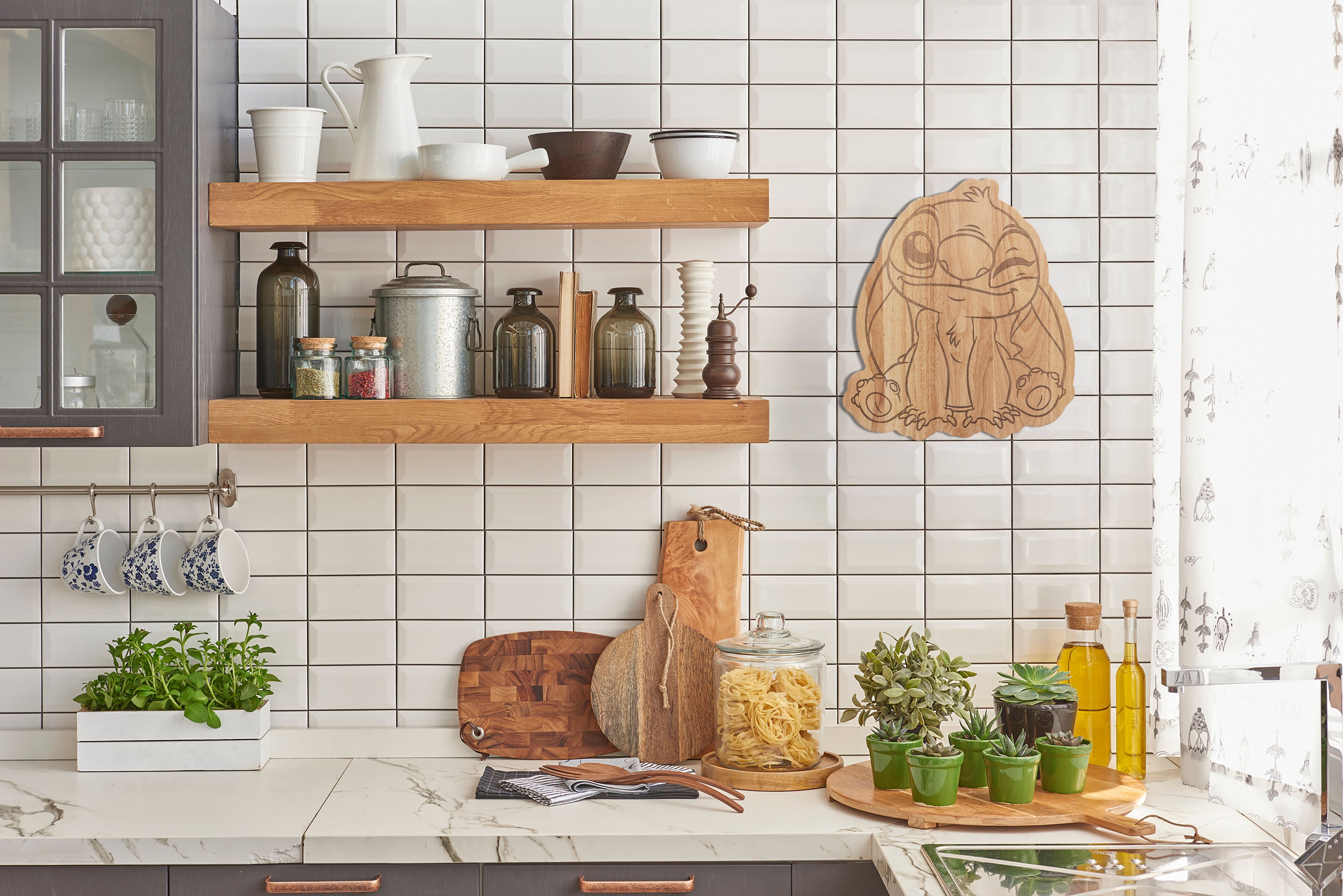 Lilo & Stitch Smiling Stitch - Lilo & Stitch Serving Board