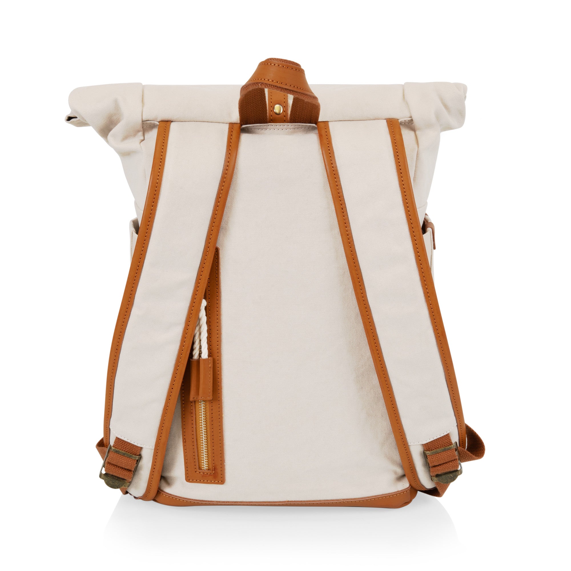 Carmel Roll Top Picnic Backpack Cooler with Components
