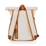 Carmel Roll Top Picnic Backpack Cooler with Components