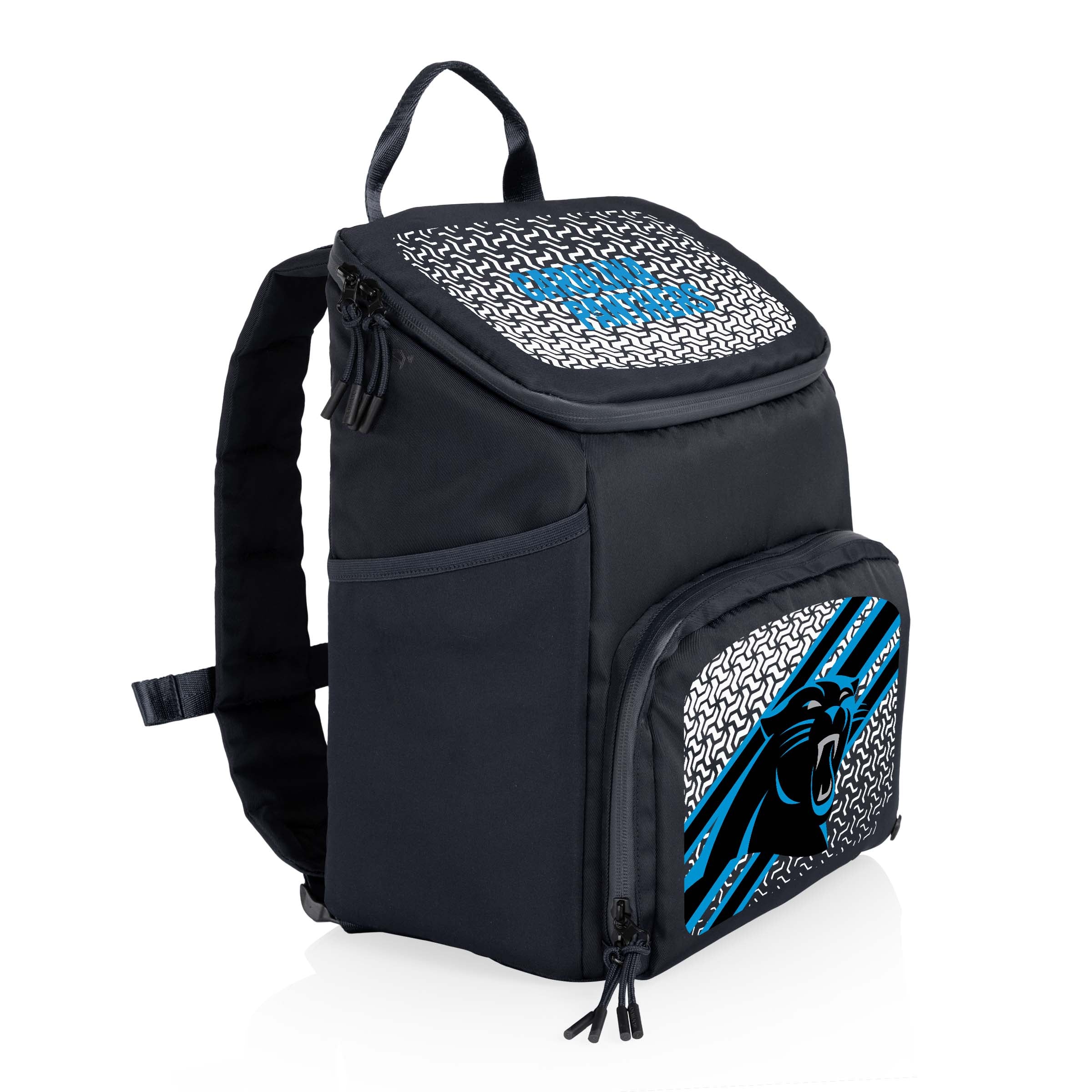Carolina Panthers - PTX 2.0 Tarana Recycled Backpack Cooler-Picnic Time Family of Brands