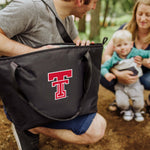 Texas Tech Red Raiders - Tarana Recycled Cooler Tote Bag-Picnic Time Family of Brands