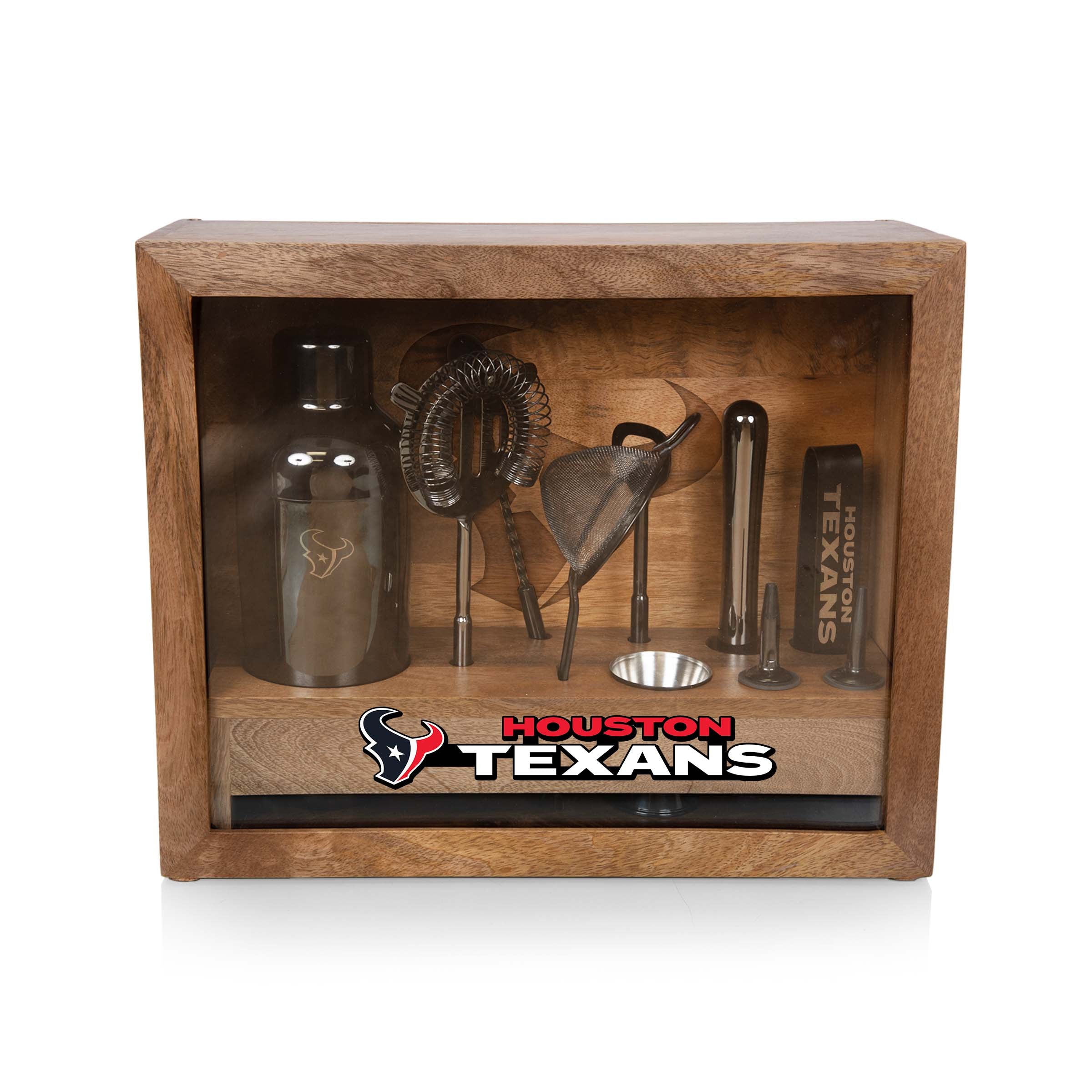 Houston Texans - Old Fashioned Bar Set