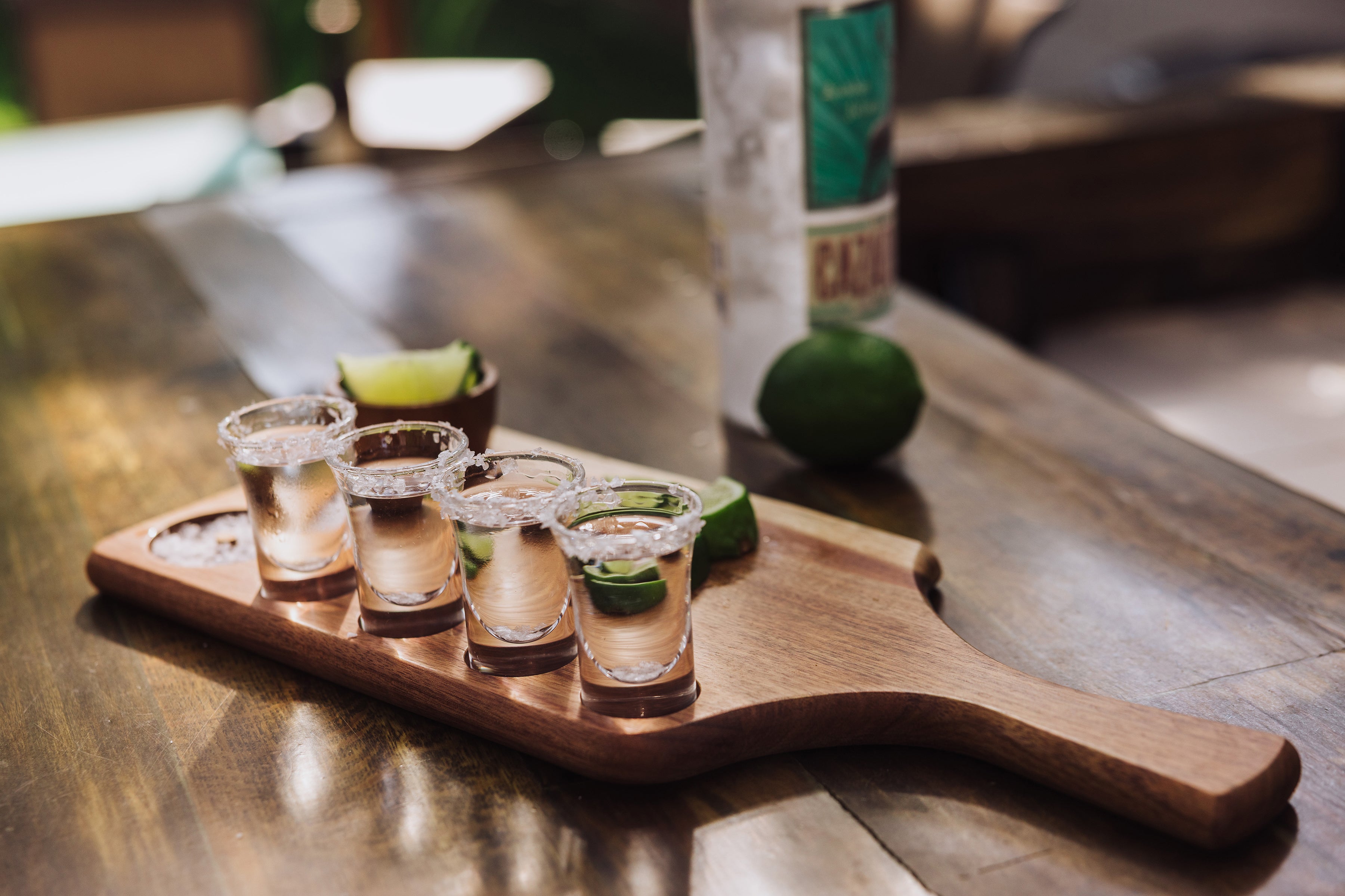 Tahona Tequila Serving Tray