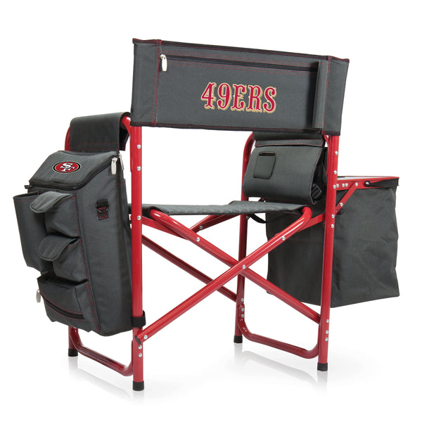 San Francisco 49ers - Fusion Camping Chair-Picnic Time Family of Brands