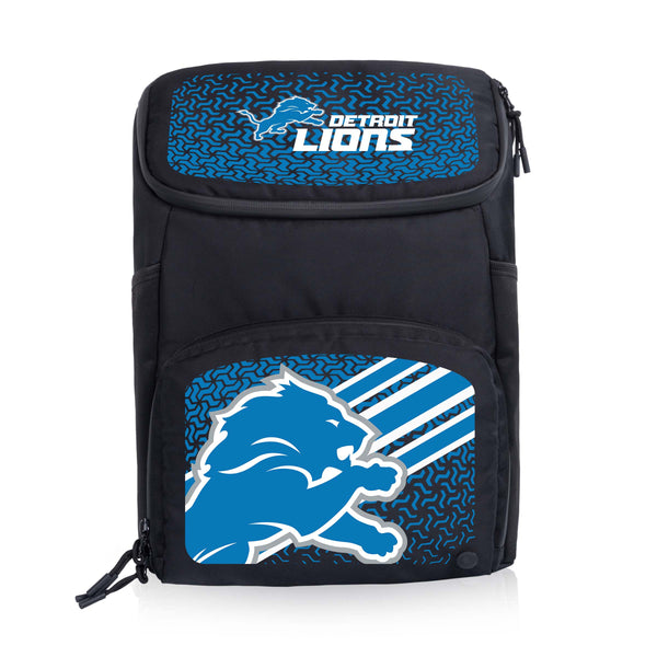 Detroit Lions - PTX 2.0 Tarana Recycled Backpack Cooler-Picnic Time Family of Brands