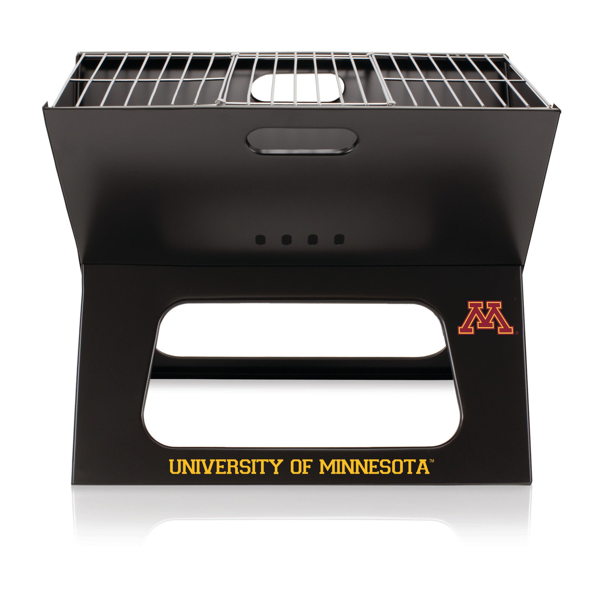 Minnesota Golden Gophers - X-Grill Portable Charcoal BBQ Grill