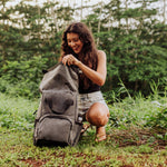 Arkansas Razorbacks - On The Go Roll-Top Backpack Cooler