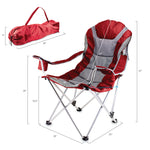 Boston Red Sox - Reclining Camp Chair